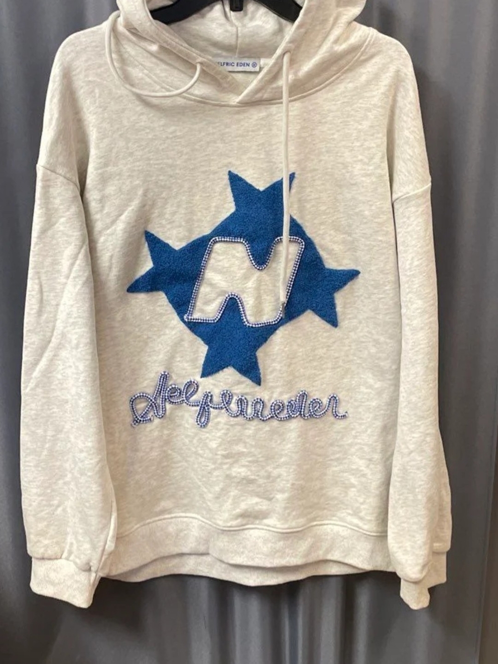 AElfric Eden Gray Heather Pullover Hoodie
Size M